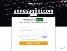 Tablet Screenshot of annesagligi.com